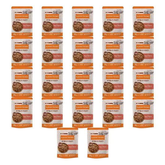 Nature'S Variety Mokré krmivo pre mačky, s lososom, multipack, 22 x 85 g