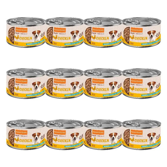 Nature'S Variety Mokré krmivo pre psov, pre mini šteniatka, s kuracím mäsom, jednotlivé balenia, 12 x 200 g