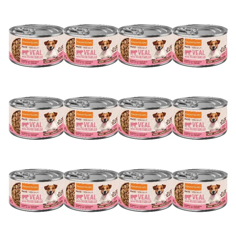 Nature'S Variety Mokré krmivo pre psov, Mini, s hydinou, jednotlivé balenia, 12 x 200 g