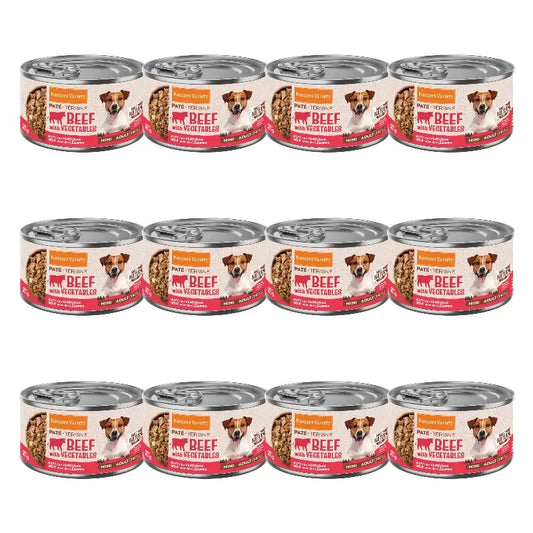 Nature'S Variety Mokré krmivo pre psov, Mini, s hovädzím mäsom, jednotlivé balenia, 12 x 200 g