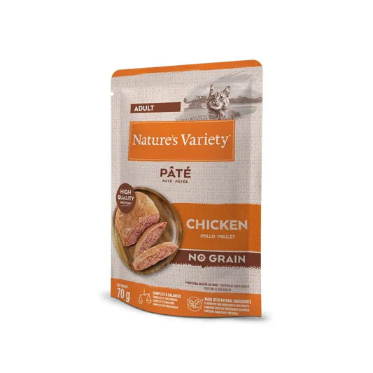 Nature'S Variety Mokré krmivo pre mačky, Mini, s kuracím mäsom, jednorazová porcia, 70 g