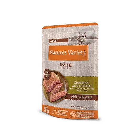 Nature'S Variety Mokré krmivo pre mačky, stredné balenie, jednorazová porcia, 70 g