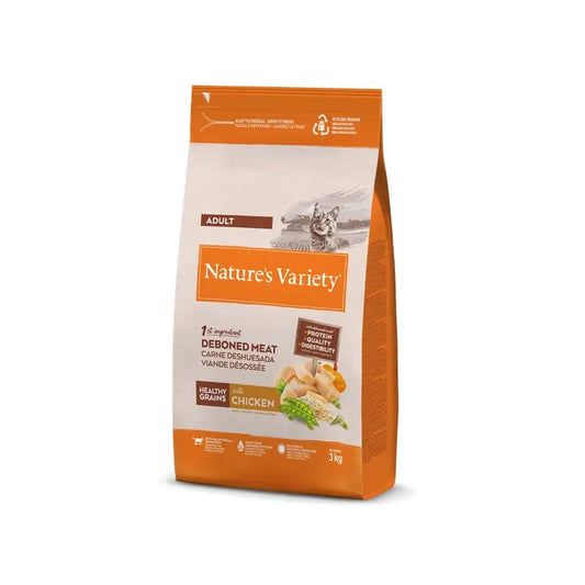 Nature'S Variety Feline Adult Original Kuracie 3 kg, krmivo pre mačky