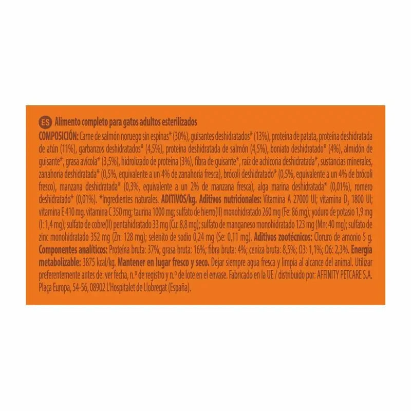 Nature'S Variety Feline Adult Selected pre kastrované mačky s lososom 1,25 kg, krmivo pre mačky