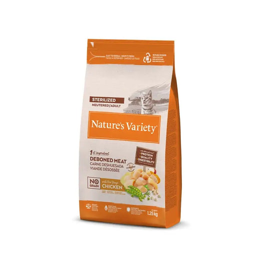 Nature’s Variety Feline Adult Ster – kuracie mäso, 1,25 kg.