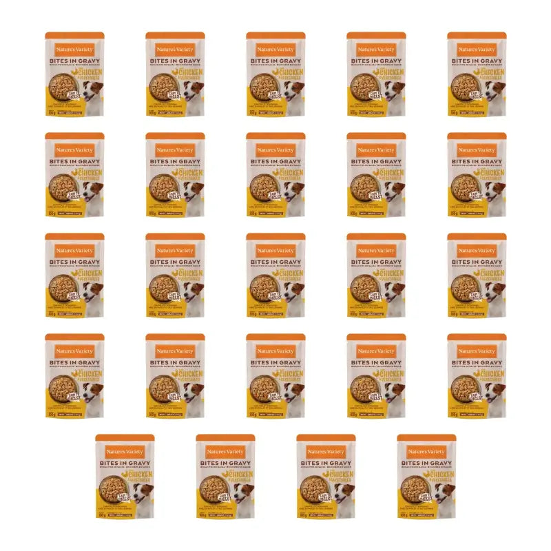 Nature's Variety Mini – kuracie mäso a zelenina, 100 g, balenie po 24 ks