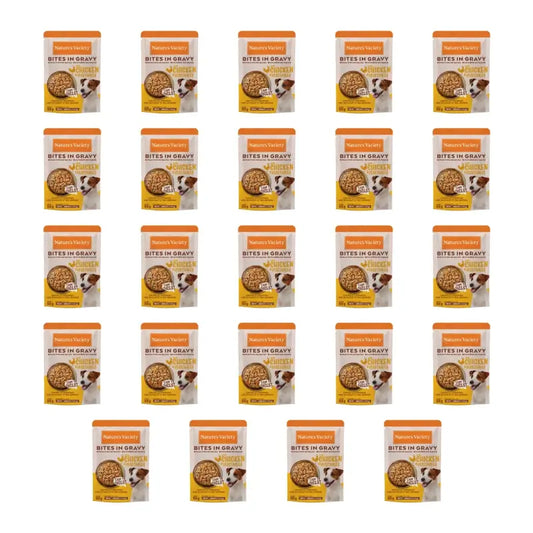 Nature's Variety Mini – kuracie mäso a zelenina, 100 g, balenie po 24 ks