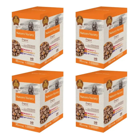 Nature's Variety Paté Medium/Maxi Original, 300 g, balenie po 4 ks