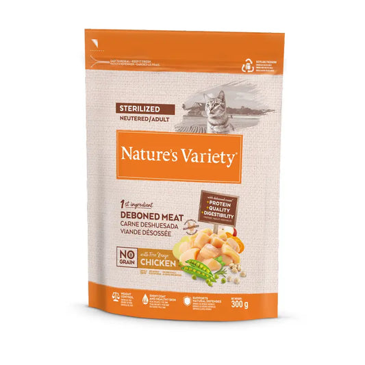 Nature'S Variety Krmivo pre mačky, s kuracím mäsom, prírodné, 300 g