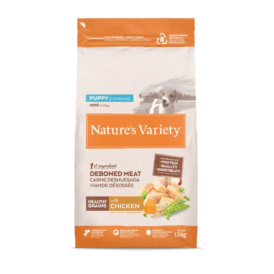 Nature'S Variety Krmivo pre psov, Mini, s kuracím mäsom, prírodné, 1,5 kg