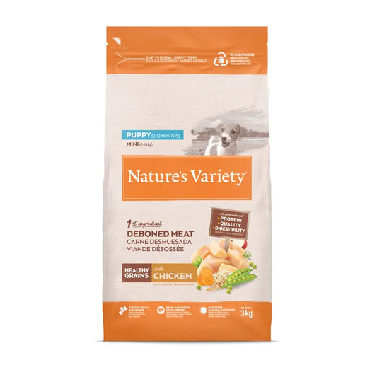 Nature'S Variety Krmivo pre psov, Mini, s kuracím mäsom, prírodné, 3 kg