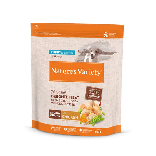 Nature'S Variety Krmivo pre psov, Mini, s kuracím mäsom, prírodné, 600 g