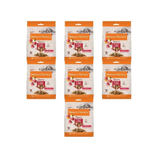 Nature'S Variety Toppers – lyofilizované pamlsky pre psov, s hovädzím mäsom, prírodné, 7 x 40 g