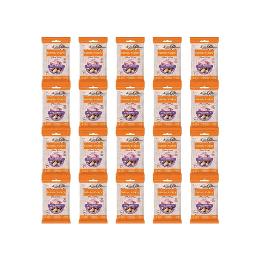 Nature'S Variety Toppers – lyofilizované pamlsky pre psov, s morčacím mäsom, prírodné, 20 x 20 g