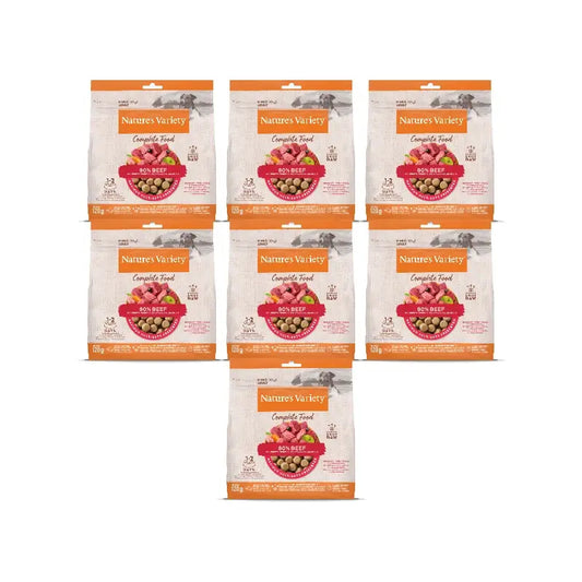 Nature'S Variety Toppers – lyofilizované pamlsky pre psov, s morkou, prírodné, 7 x 120 g