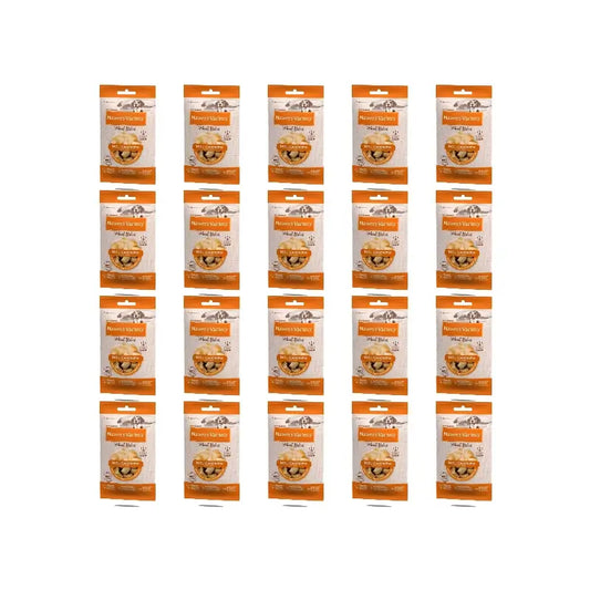 Nature'S Variety Toppers – lyofilizované pamlsky pre psov, s kuracím mäsom, prírodné, 20 x 20 g