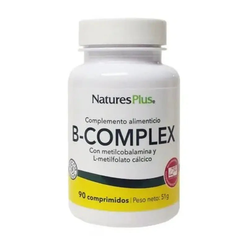 Nature's Plus B-Complex, 90 tabliet