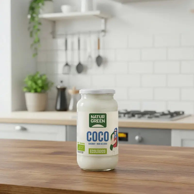NaturGreen Bio kokosový tuk 860 ml / 800 g