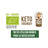 NaturGreen Bio kokosový tuk 430 ml / 400 g
