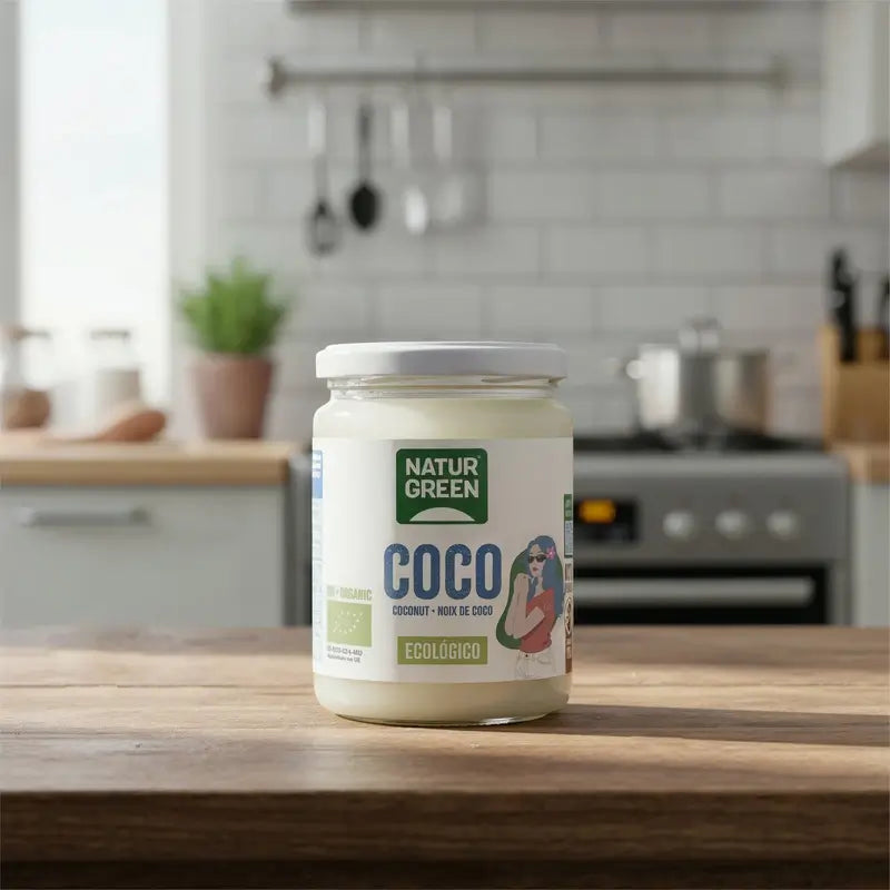 NaturGreen Bio kokosový tuk 430 ml / 400 g