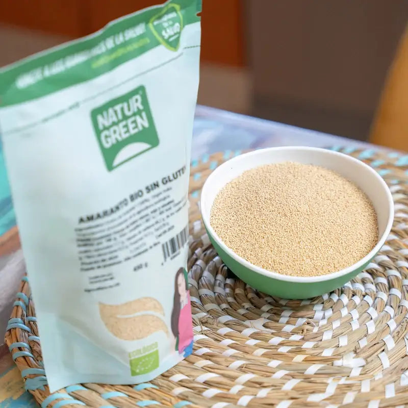 Naturgreen Bio amarant, 450 g