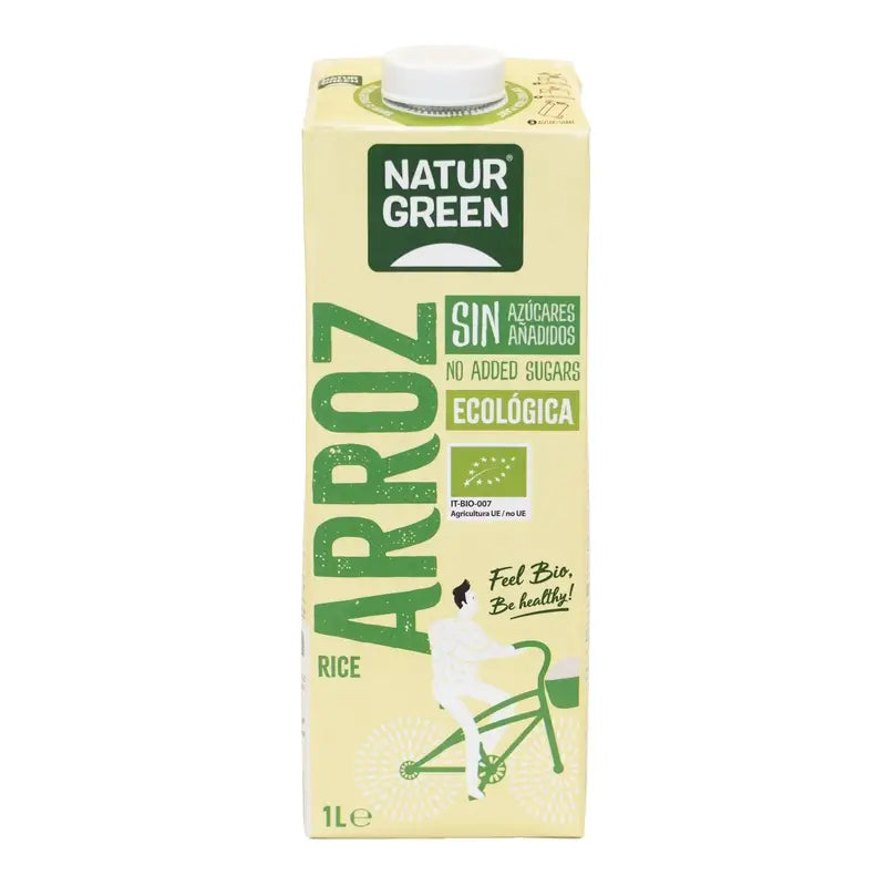 Naturgreen Bio ryža bez pridaného cukru 1 l, 1 l