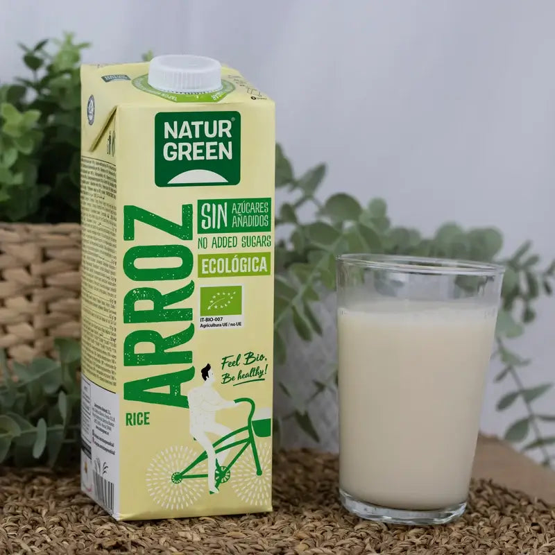 Naturgreen Bio ryža bez pridaného cukru 1 l, 1 l
