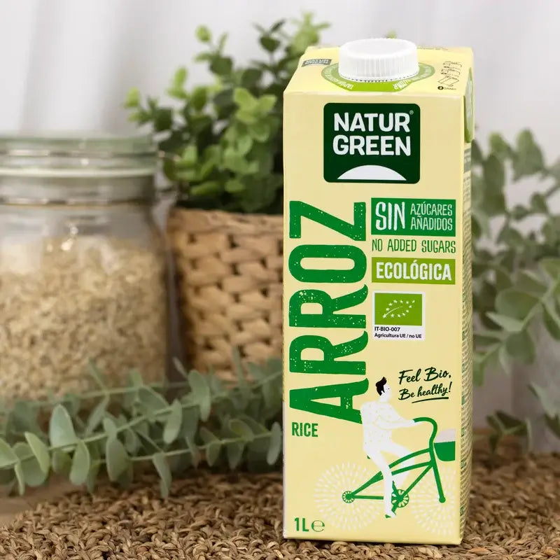 Naturgreen Bio ryža bez pridaného cukru 1 l, 1 l
