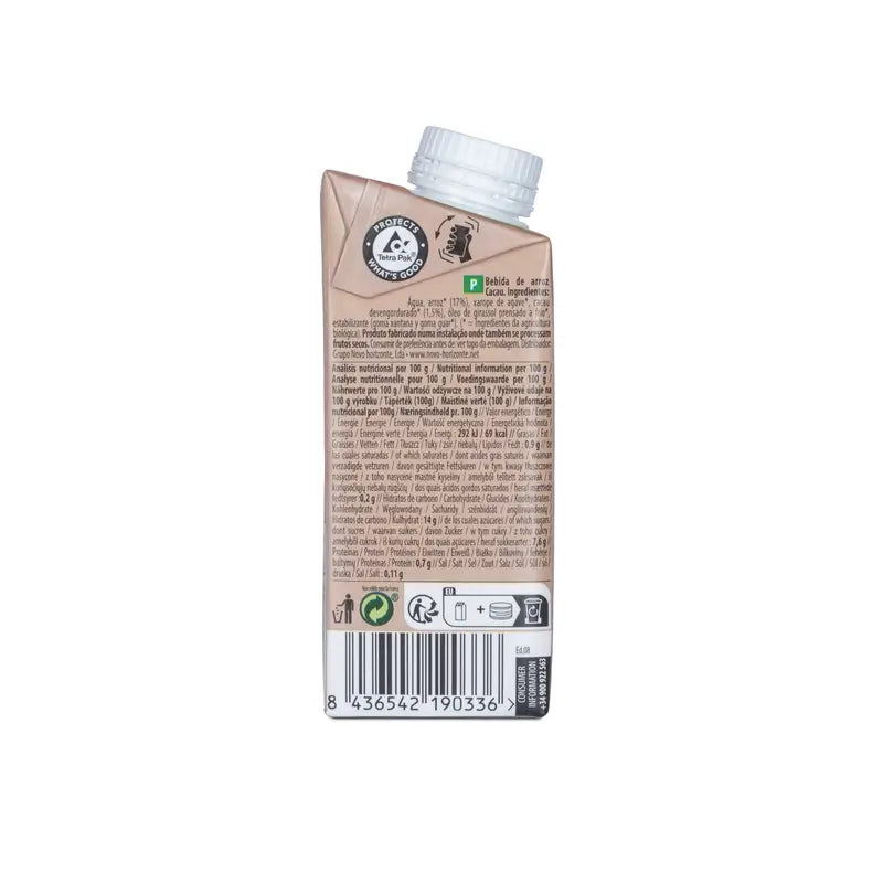 Naturgreen Rastlinný nápoj z ryže s čokoládou a vápnikom Mini 200 ml