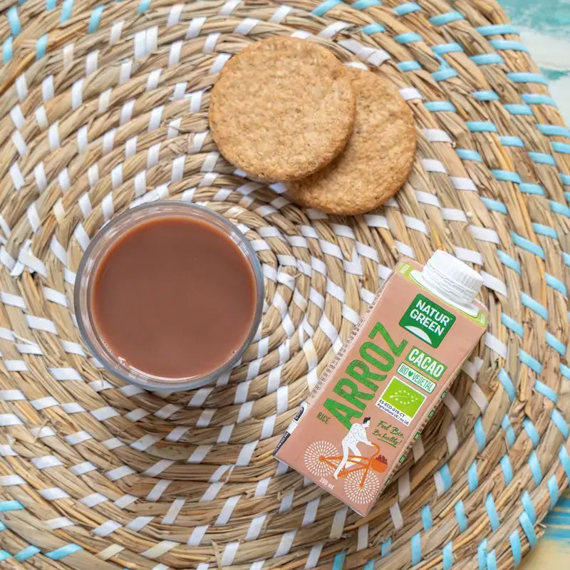 Naturgreen Rastlinný nápoj z ryže s čokoládou a vápnikom Mini 200 ml
