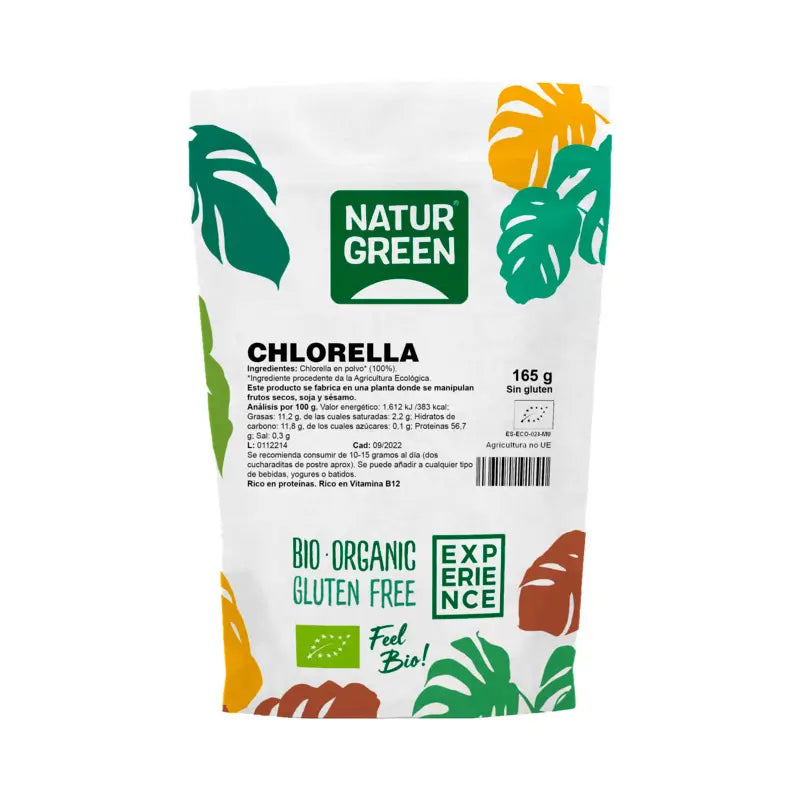 Naturgreen Experience Chlorella v balení typu Doypack