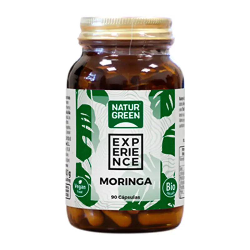 Naturgreen Experience Moringa Bio, 90 kapsúl