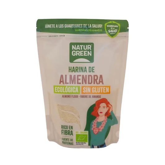 Naturgreen Organic Almond Flour, 300 g