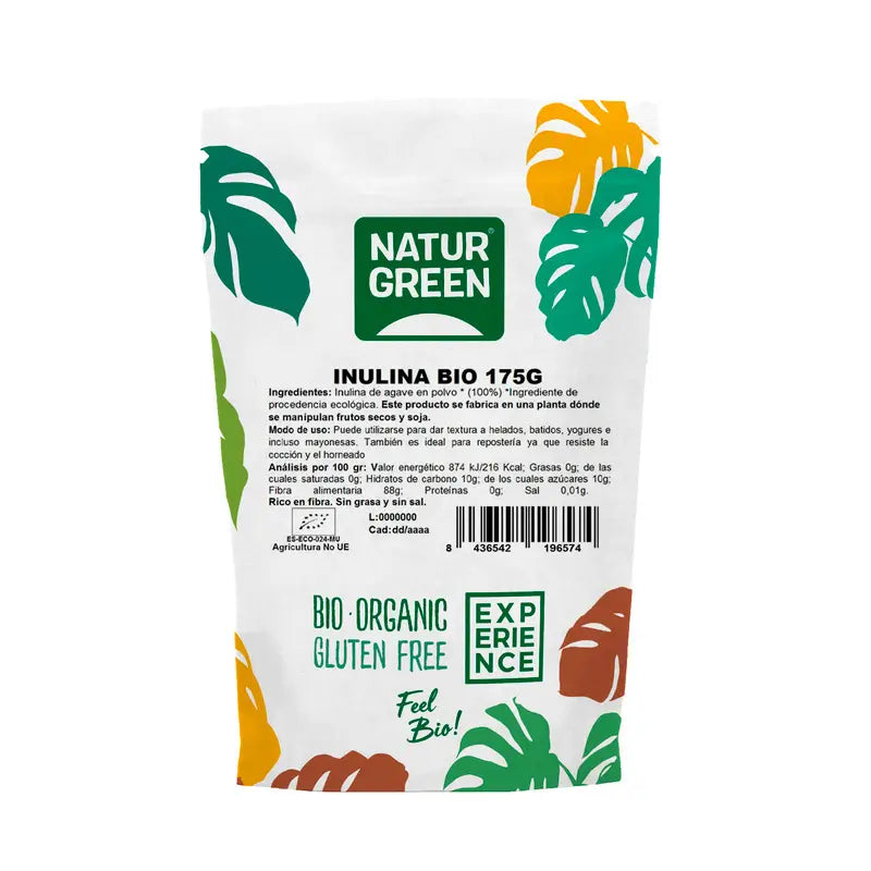 Naturgreen Bio inulín, 175 g