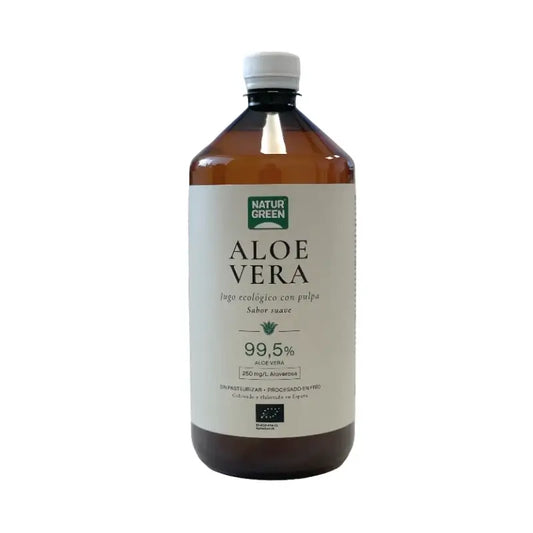 Naturgreen Šťava z aloe vera s dužinou, 1 l
