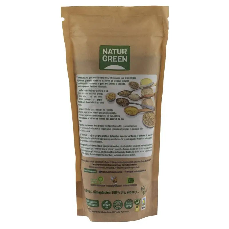 Naturgreen Hnedé bio ľanové semienka, 500 g
