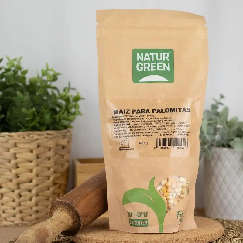 Naturgreen Bio kukuričné lupienky, 450 g