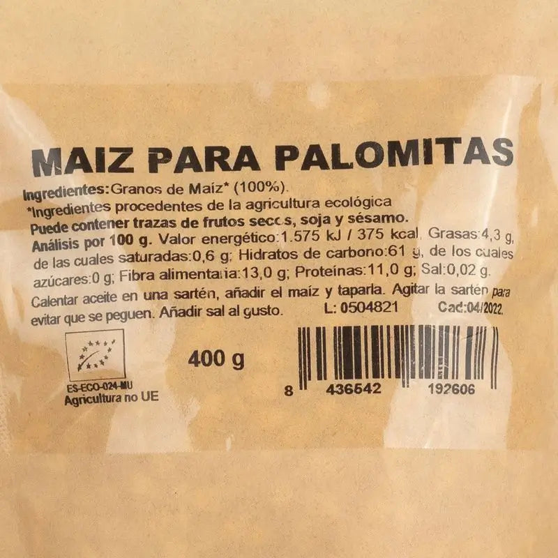Naturgreen Bio kukuričné lupienky, 450 g