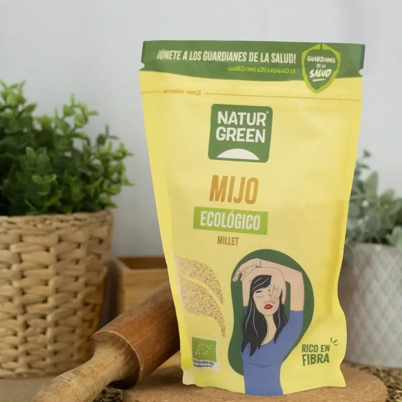 Naturgreen Bio proso, 500 g