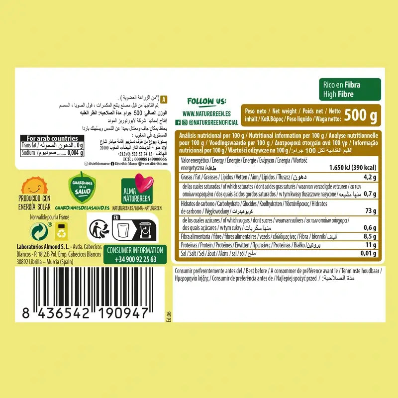 Naturgreen Bio proso, 500 g