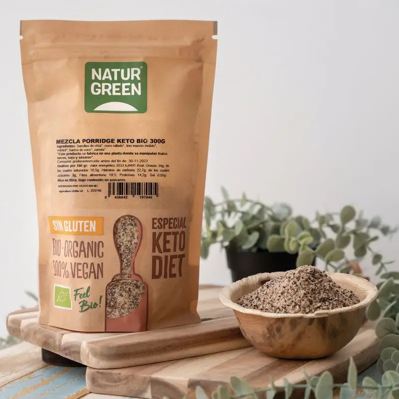 Naturgreen Keto kaša, 300 g