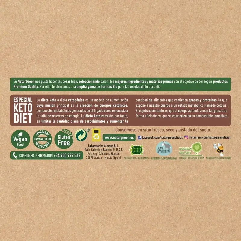 Naturgreen Keto kaša, 300 g