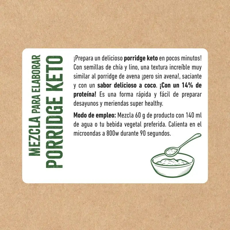 Naturgreen Keto kaša, 300 g