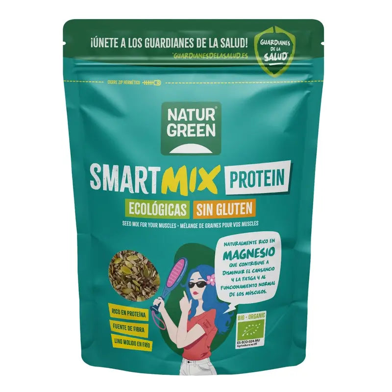 Naturgreen – ekologické semená pre tvoje svaly, 175 gramov