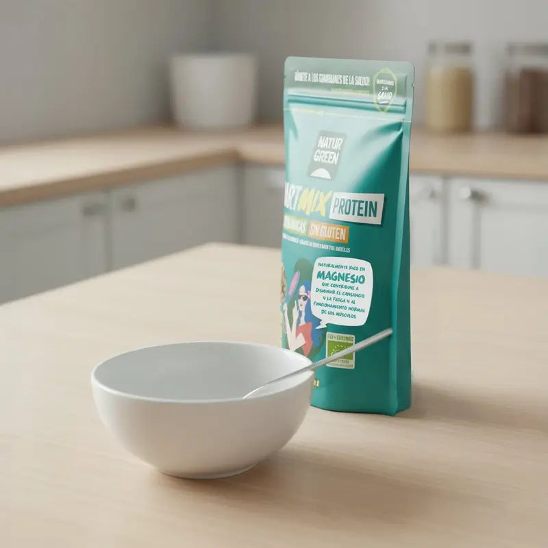 Naturgreen – ekologické semená pre tvoje svaly, 175 gramov