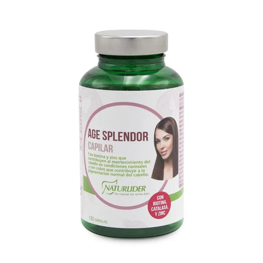 Naturlider Age Splendor Hair Splendor With Catalase Canalblock, 135 Capsules