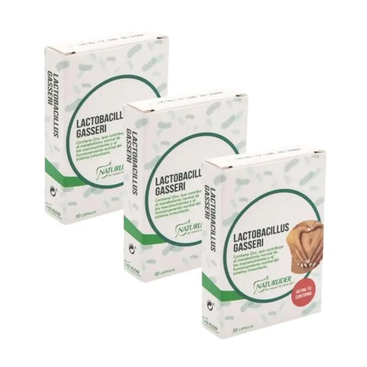 Naturlider Lactobacillus Gasseri, balenie 3 x 30 kapsúl
