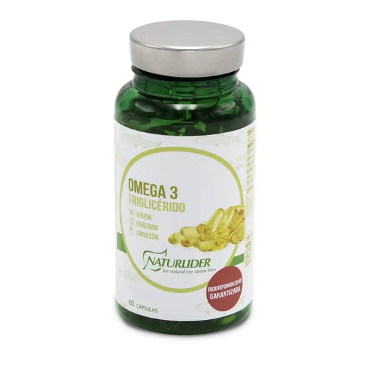 Naturlider Omega 3 Triglyceride , 60 pearls
