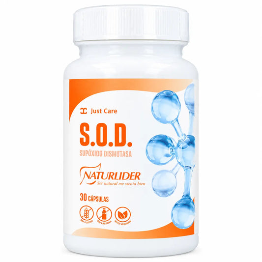 Naturlider Sod Lider 30 kapsúl