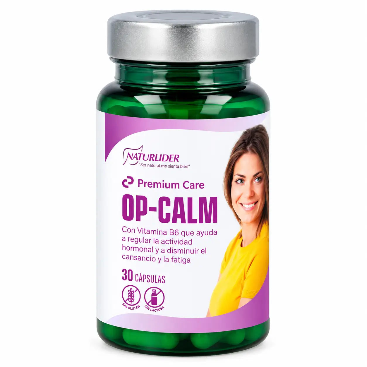 Naturlider Op-Calm, 30 kapsúl